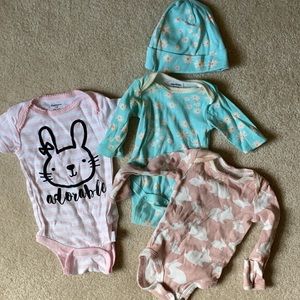 Newborn Carter’s Easter Lot